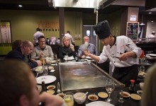 Hibachi Dinner Show