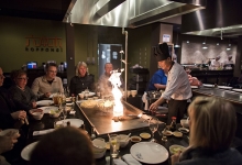 Hibachi Dinner Show