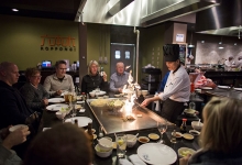 Hibachi Dinner Show