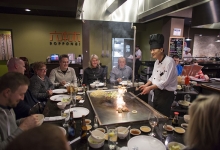 Hibachi Dinner Show