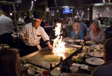 Hibachi Dinner Show