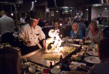 Hibachi Dinner Show