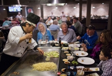 Hibachi Dinner Show