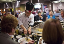 Hibachi Dinner Show