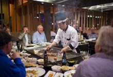 Hibachi Dinner Show