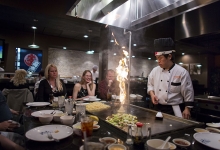 Hibachi Dinner Show