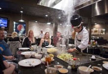 Hibachi Dinner Show